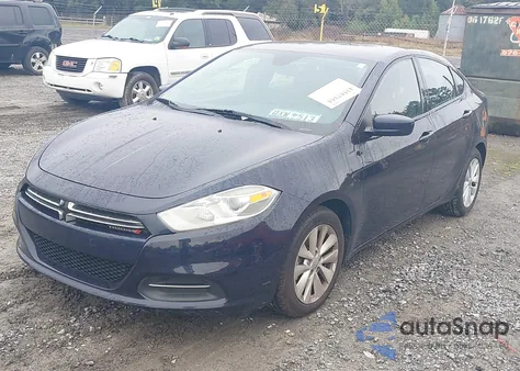 2015 Dodge Dart Aero from USA, damaged, VIN 1C3CDFDH1FD100103